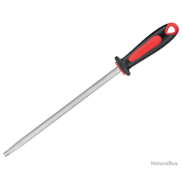 Fischer & Bargoin N245R - Fusil � aiguiser rond 30 cm - Manche bi-mati�re antid�rapant - Fabrication