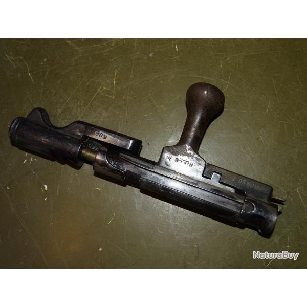 Culasse de fusil Gras bronz�e noir