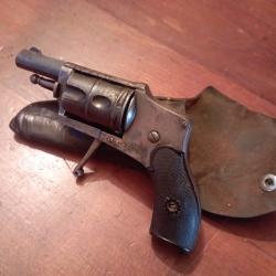 Revolver - Dieudonn&eacute;- Debouxthay en 6mm velodog , avec holster