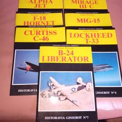 Livres sur l'aviation