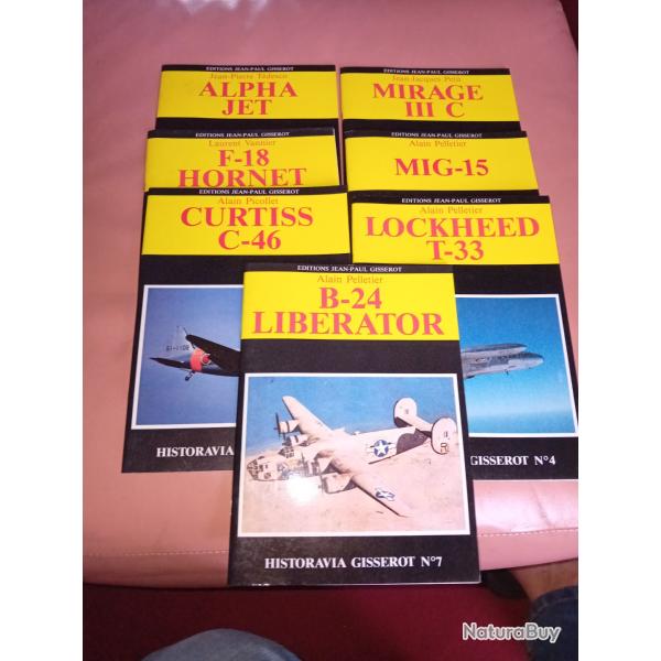 Livres sur l'aviation