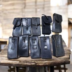 trousse nettoyage cuir noir pour Mat 49 (lot de 10)