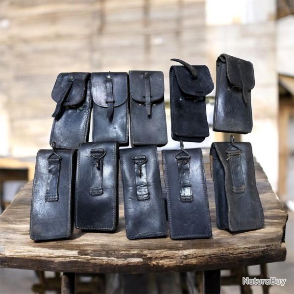 trousse nettoyage cuir noir pour Mat 49 (lot de 10)