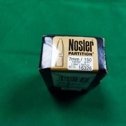 Ogives/50 Nosler Ballistic Silvertip 7mm 150gr