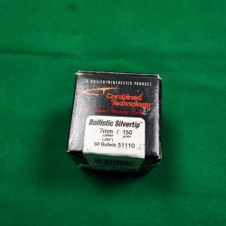 Ogives/50 Nosler Ballistic Silvertip 7mm 150gr