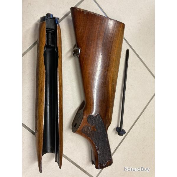 Vends crosse/devant carabine REMINGTON mod.742 + tirant de crosse
