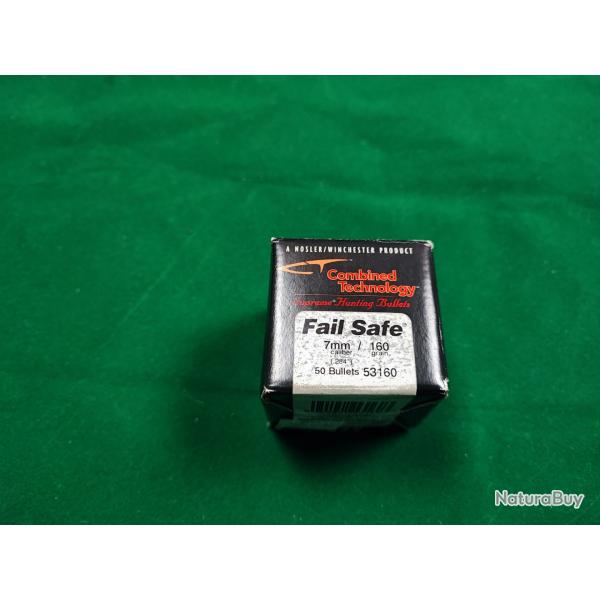 Ogive/50 Nosler Fail Safe 7mm 160gr