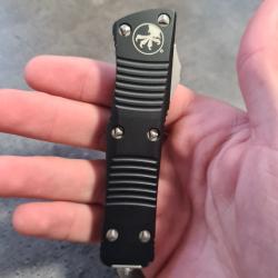 Microtech Troodon D/E STD - &Eacute;tat neuf - Bo&icirc;te & papiers - 2020