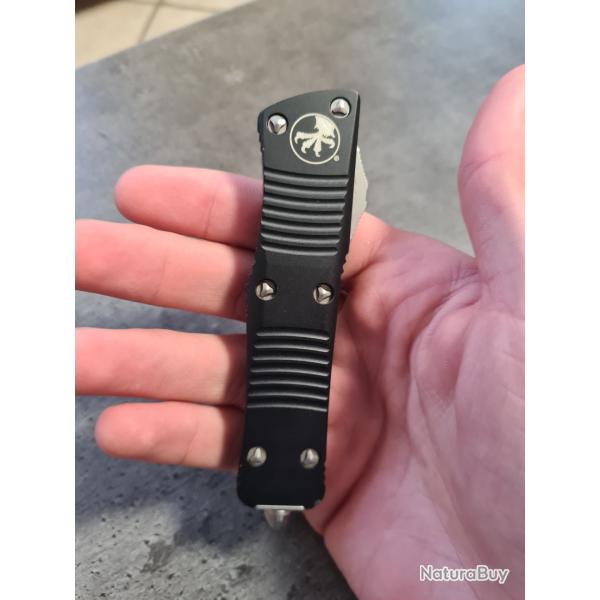 Microtech Troodon D/E STD - �tat neuf - Bo�te & papiers - 2020