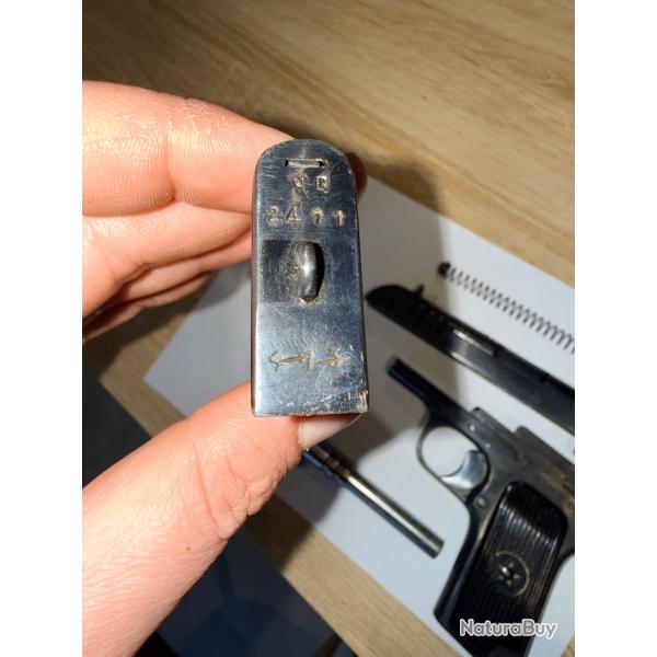 Tokarev TT33 WW2 1944