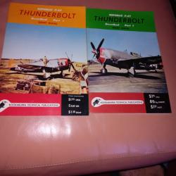 Livres sur l'aviation THUNDERBOLT