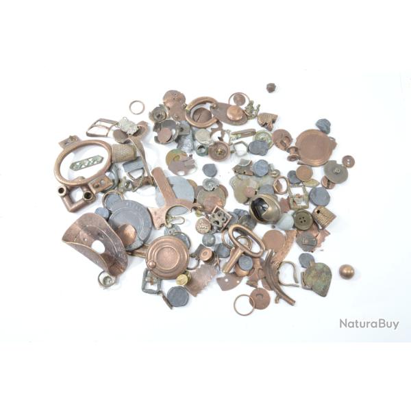 Lot objets divers toutes �poques, mauvais �tat. M�di�val romain contemporain