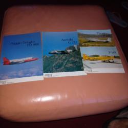 Livres sur l'aviation ann&eacute;e 60
