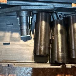 SUPER OCCASION ATA SP CAL 12/76 CANON DE 71CM CI BASCULE ACIER NOIRE TBE