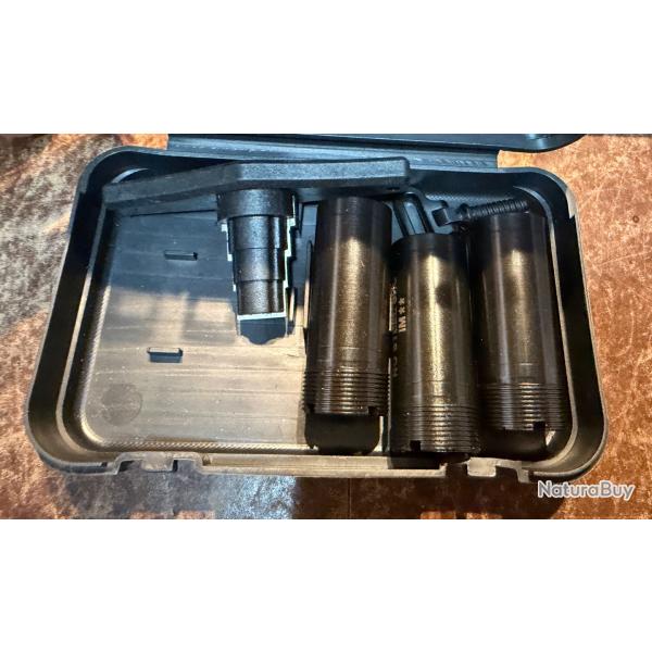 SUPER OCCASION ATA SP CAL 12/76 CANON DE 71CM CI BASCULE ACIER NOIRE TBE