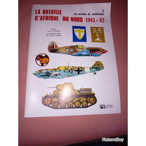 La bataille d'Afrique du nord 1941- 42