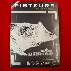 BRENNEKE PISTEUR CAL. 16/67 27GR X10