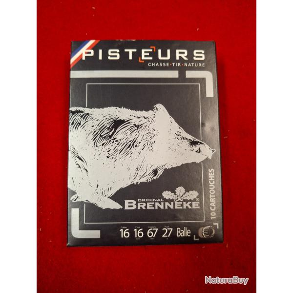 BRENNEKE PISTEUR CAL. 16/67 27GR X10