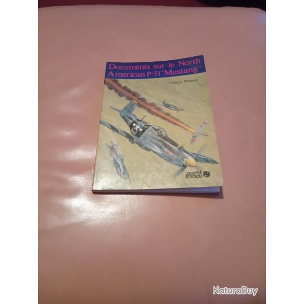 Documents sur le North American P51 Mustang
