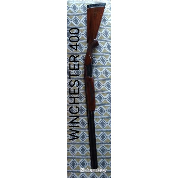 FUSIL CHASSE SUPERPOS� WINCHESTER cal 12.   70