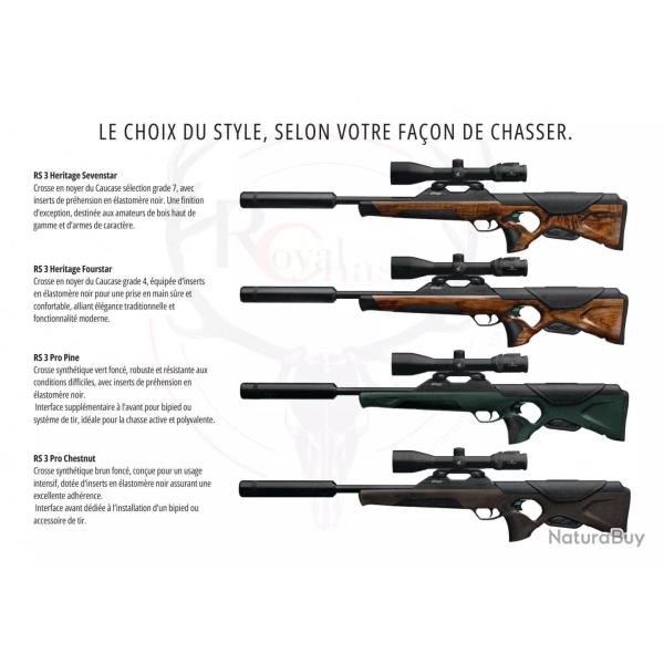 R�SERVATION - NOUVELLE CARABINE RS3 (TOUS MOD�LES)