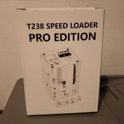 T238 Speedloader &eacute;lectrique PRO Edition - 1800bbs