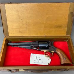 Revolver FILLI PIETTA model Remington 1858 Army grav&eacute;