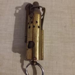 Briquet de temp&ecirc;te en laiton