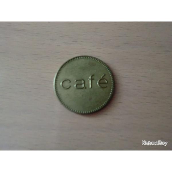 monnaie jeton laiton  conti caf�