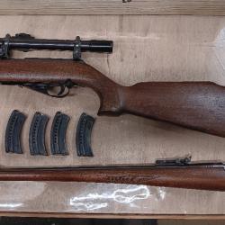 Sidna 22 lr, M3 ,Takedown, 4 Chargeurs