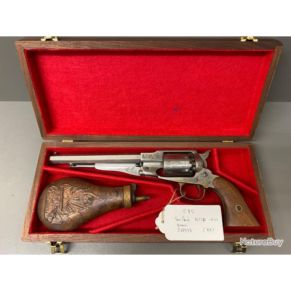 Revolver EUROARMS mod�le 1858 New Model Army calibre 44 avec son coffret , doseuse et amorces
