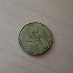 monnaie m&eacute;daille mus&eacute;e du louvre le g&eacute;n&eacute;ral bonaparte 1797 d'apr&eacute;s david /   1969