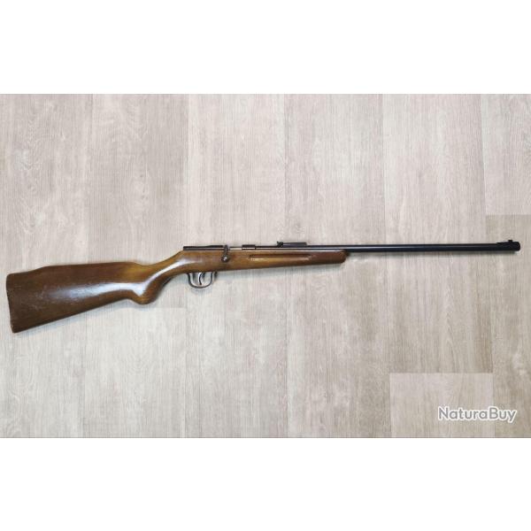 Carabine VOERE MONOCOUP - Calibre .22 LR - Canon 54 cm (Occasion)