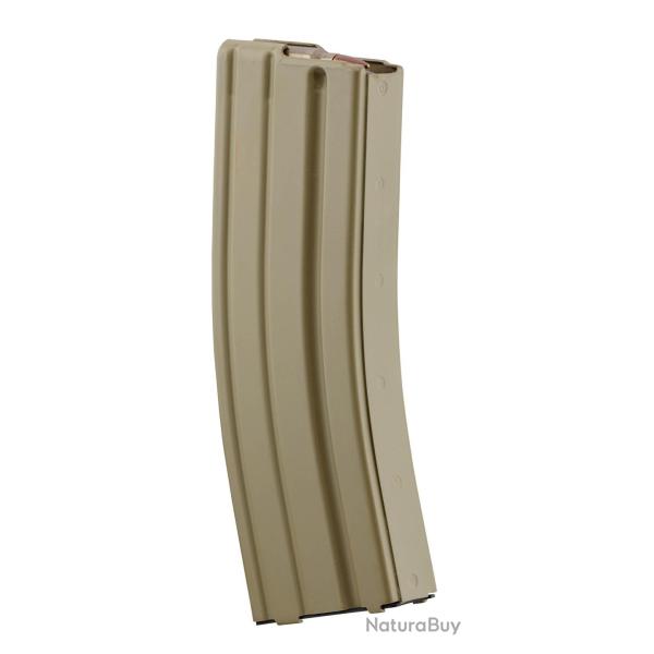 Chargeur m�tallique 30 coups 5,56 x 45 mm (.223 Remington) Surefeed pour AR15 et M4 coloris TAN
