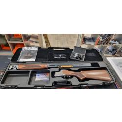 Fusil superpos&eacute; Browning B525S sporting cal 12/76 can 76 cm