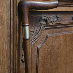 Canne fusil canon ray&eacute; ! Cal 9 mm