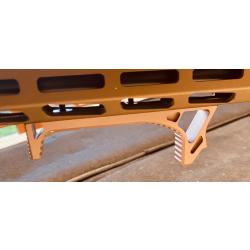 Poign&eacute;e angulaire pour garde main Mlok