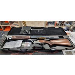 Fusil superpos&eacute; Browning B525S sporting cal 12/76 can 76 cm busc r&eacute;glable