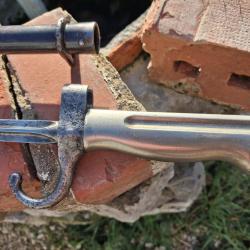 Ep&eacute;e-ba&iuml;onnette mod&egrave;le 1890 Fran&ccedil;aise