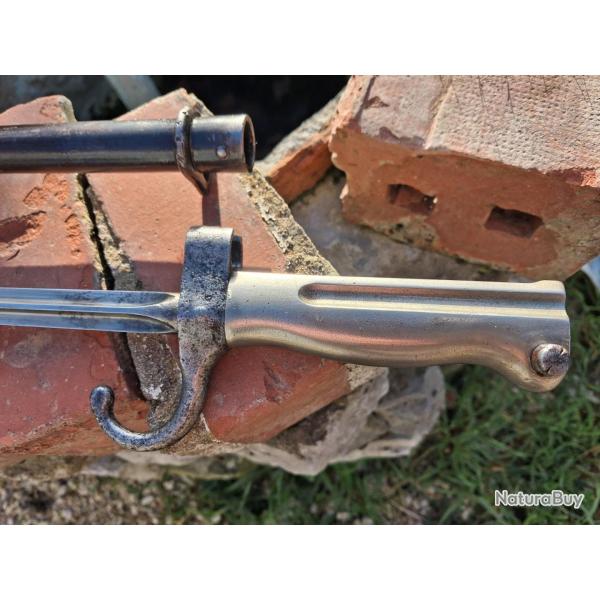 Ep�e-ba�onnette mod�le 1890 Fran�aise