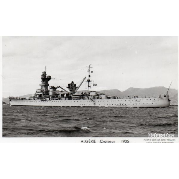 CPA- MARINE DE GUERRE - ALGERIE CROISEUR 1935 -N�7359