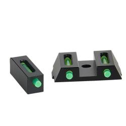 Hausse et Guidon Fibre Optique Glock 19 Gen 6 - SKX INDUSTRIES