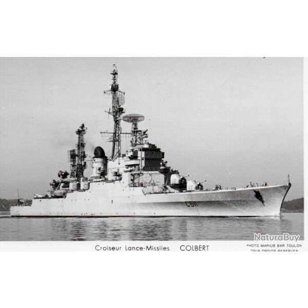 CPA- MARINE DE GUERRE - CROISEUR LANCE-MISSILES COLBERT -N�7360