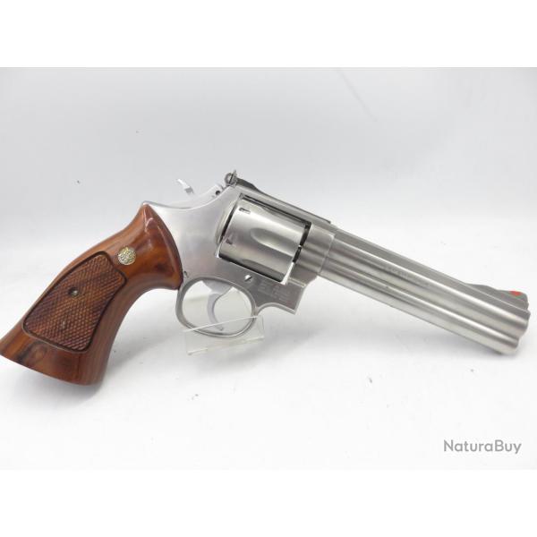 SMITH ET WESSON 686-3 357 MAG REF: 6146
