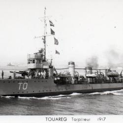 CPA- MARINE DE GUERRE - TOUAREG TORPILLEUR 1917T -N&deg;7361