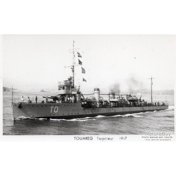 CPA- MARINE DE GUERRE - TOUAREG TORPILLEUR 1917T -N�7361