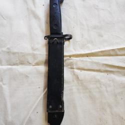 Ba&iuml;onnette AK noire