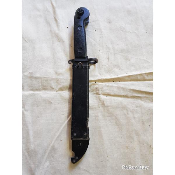 Ba�onnette AK noire