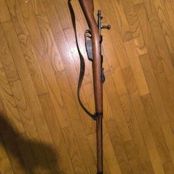 Fusil carcano 6,5x52