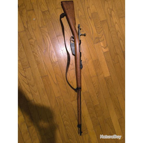 Fusil carcano 6,5x52